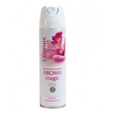 LADYMIX Дезодорант боди спрей женский Aroma magic 150 мл